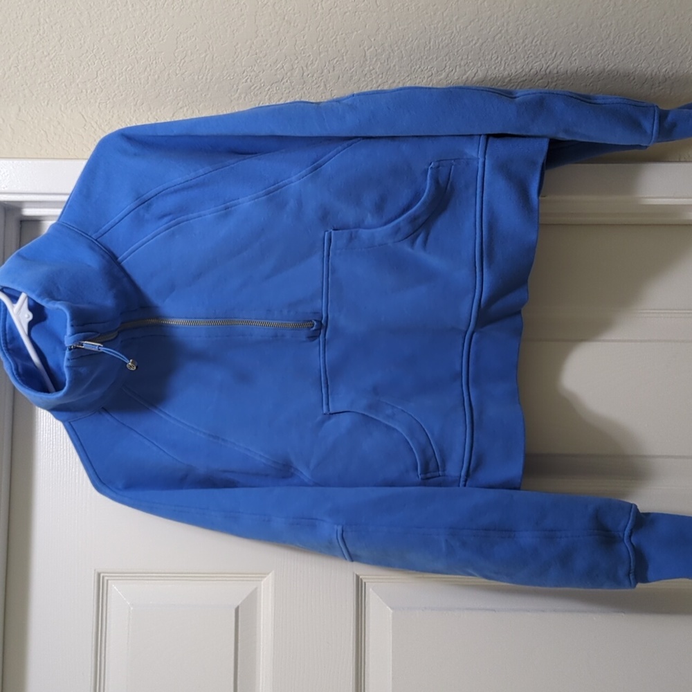 Lululemon Scuba Oversized Funnel Neck Half-Zip